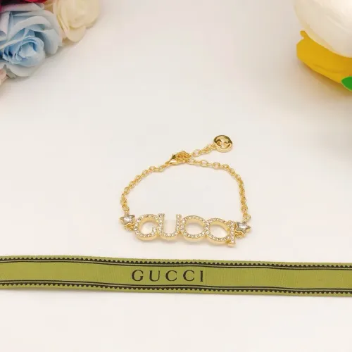 Replica Gucci Bracelets For Women #1460230 $25.00 USD for Wholesale