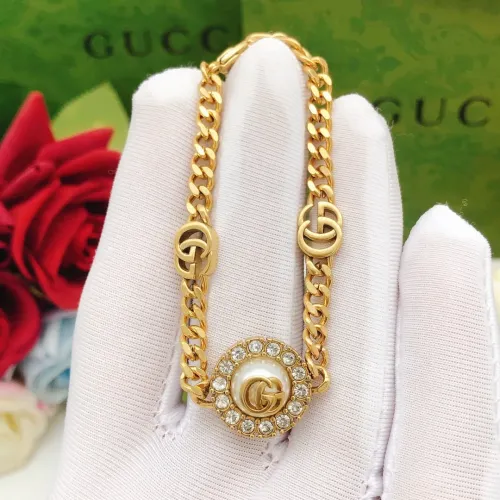 Replica Gucci Bracelets For Women #1460235 $25.00 USD for Wholesale