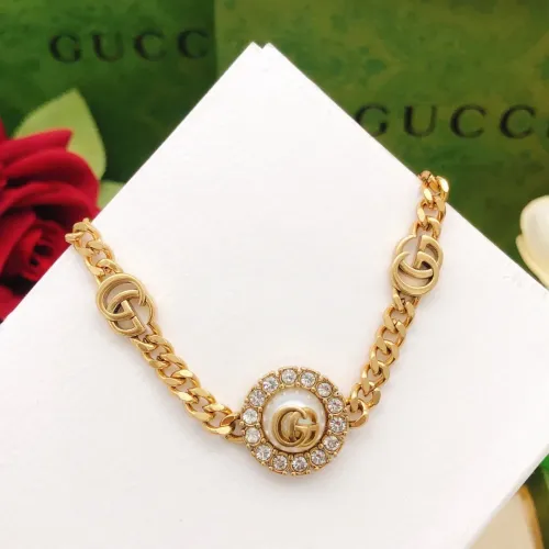 Replica Gucci Bracelets For Women #1460235 $25.00 USD for Wholesale