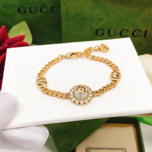 Replica Gucci Bracelets For Women #1460235 $25.00 USD for Wholesale