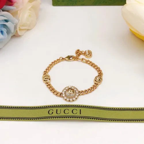 Replica Gucci Bracelets For Women #1460235 $25.00 USD for Wholesale