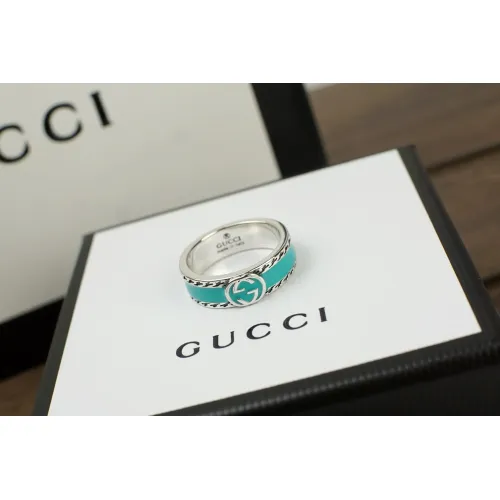 Replica Gucci Rings #1460237 $23.00 USD for Wholesale
