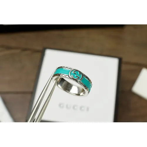 Replica Gucci Rings #1460237 $23.00 USD for Wholesale