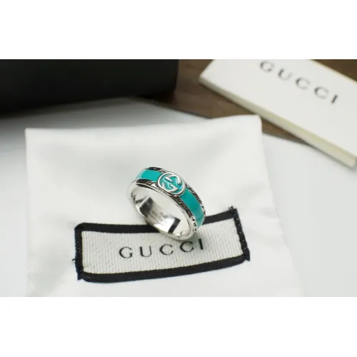 Replica Gucci Rings #1460237 $23.00 USD for Wholesale