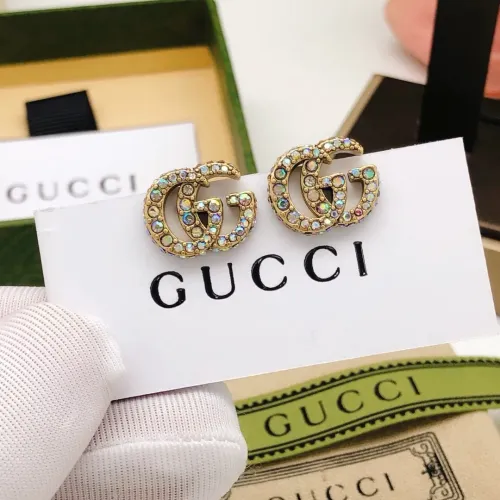 Replica Gucci Earrings For Women #1460242 $25.00 USD for Wholesale