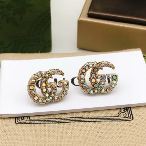 Replica Gucci Earrings For Women #1460242 $25.00 USD for Wholesale