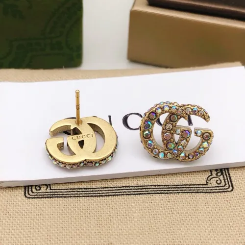 Replica Gucci Earrings For Women #1460242 $25.00 USD for Wholesale