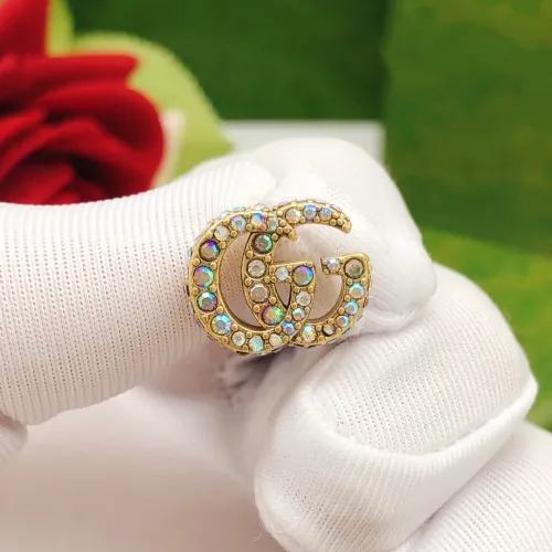 Replica Gucci Earrings For Women #1460242 $25.00 USD for Wholesale