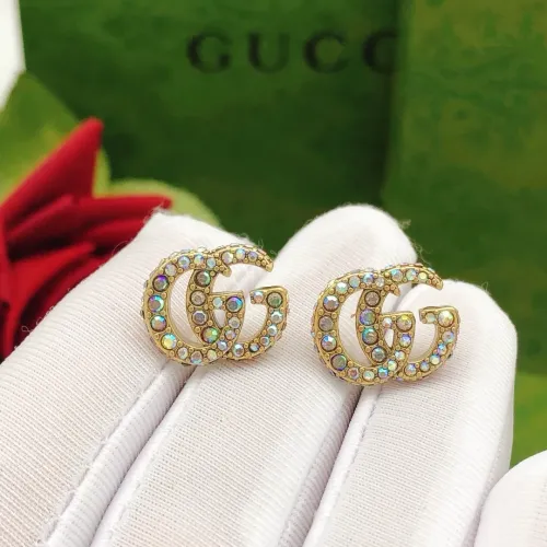 Replica Gucci Earrings For Women #1460242 $25.00 USD for Wholesale