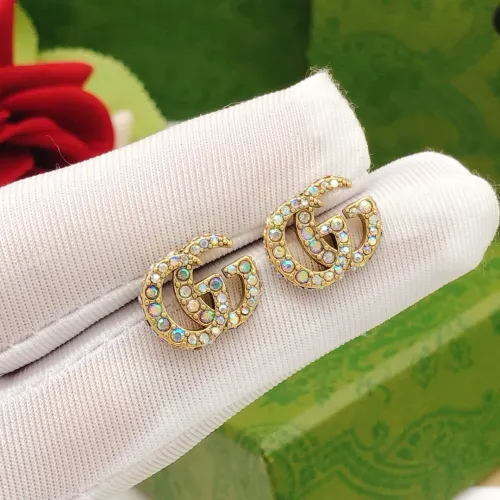 Replica Gucci Earrings For Women #1460242 $25.00 USD for Wholesale