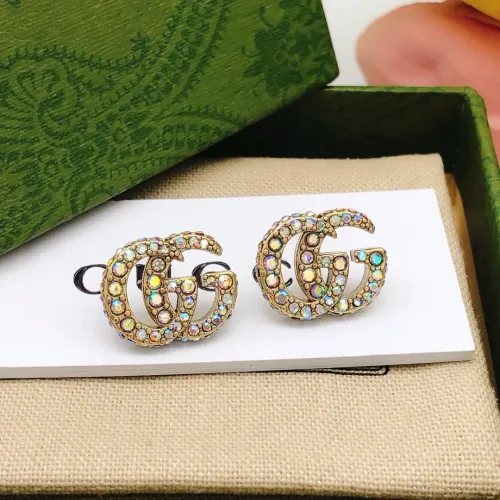Replica Gucci Earrings For Women #1460242 $25.00 USD for Wholesale