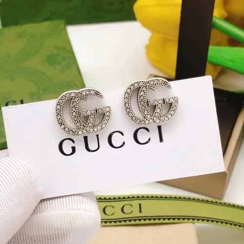 Replica Gucci Earrings For Women #1460243 $25.00 USD for Wholesale