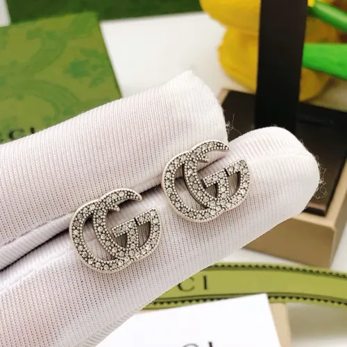 Replica Gucci Earrings For Women #1460243 $25.00 USD for Wholesale