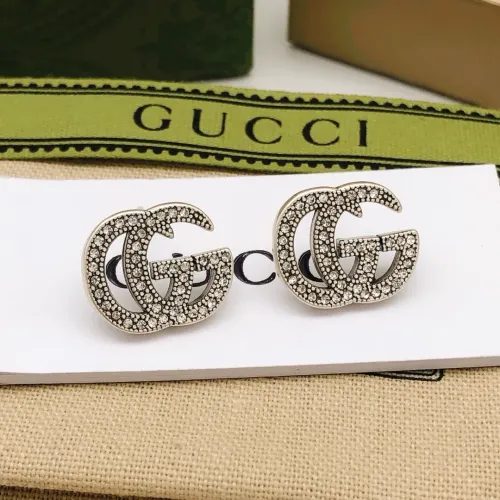 Replica Gucci Earrings For Women #1460243 $25.00 USD for Wholesale
