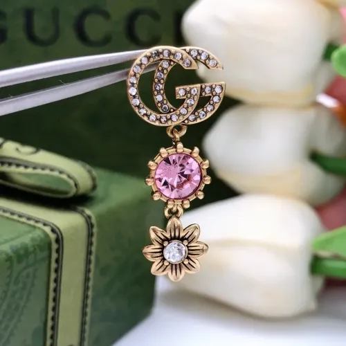 Replica Gucci Earrings For Women #1460247 $27.00 USD for Wholesale