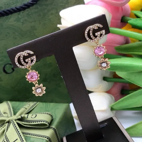 Replica Gucci Earrings For Women #1460247 $27.00 USD for Wholesale