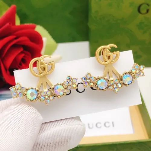 Cheap Gucci Earrings For Women #1460248, $$27.00 USD On Gucci Earrings