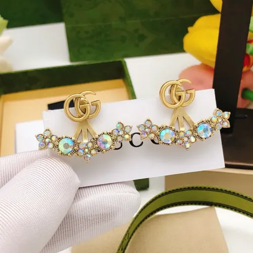 Replica Gucci Earrings For Women #1460248 $27.00 USD for Wholesale