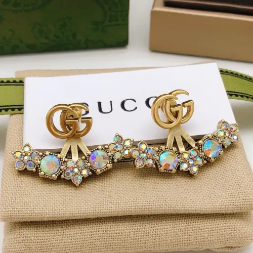 Replica Gucci Earrings For Women #1460248 $27.00 USD for Wholesale