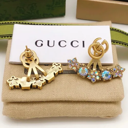 Replica Gucci Earrings For Women #1460248 $27.00 USD for Wholesale