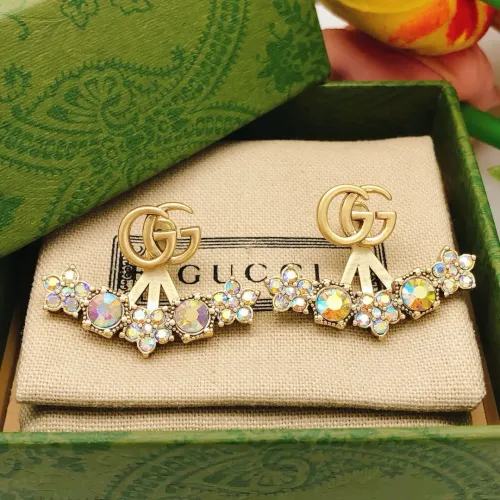 Replica Gucci Earrings For Women #1460248 $27.00 USD for Wholesale
