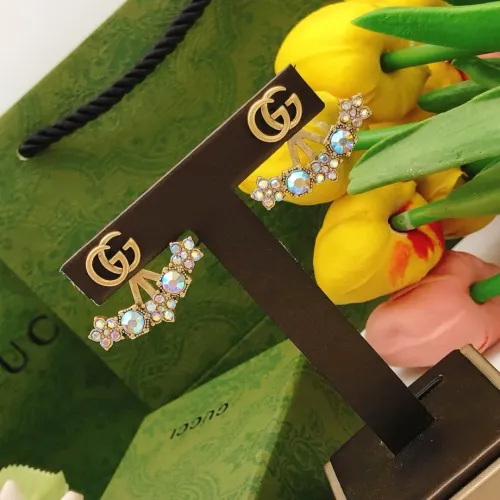 Replica Gucci Earrings For Women #1460248 $27.00 USD for Wholesale