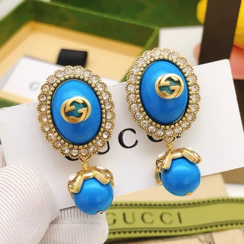 Cheap Gucci Earrings For Women #1460249, $$27.00 USD On Gucci Earrings