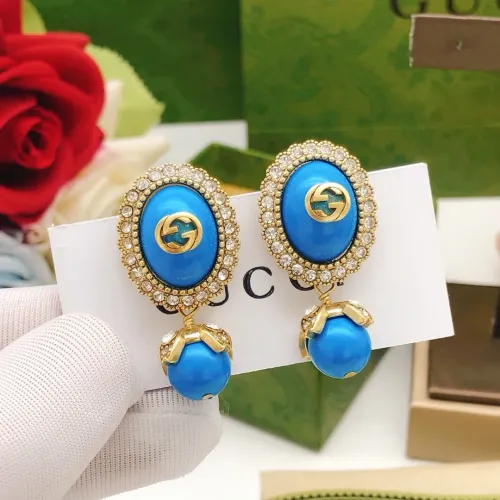 Replica Gucci Earrings For Women #1460249 $27.00 USD for Wholesale