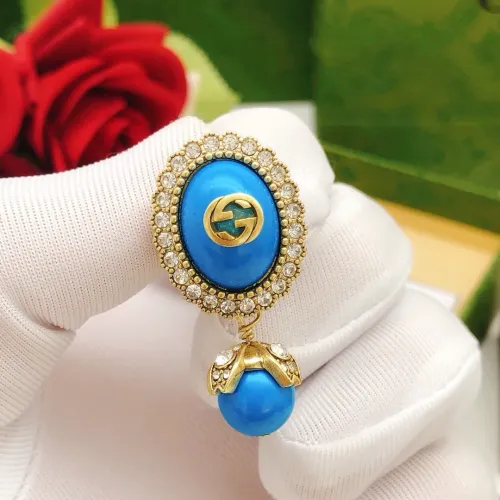 Replica Gucci Earrings For Women #1460249 $27.00 USD for Wholesale