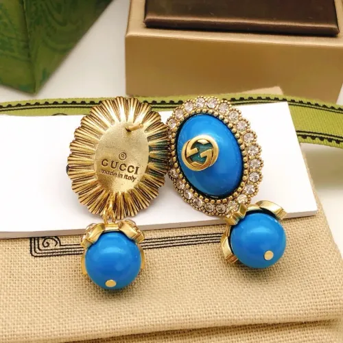 Replica Gucci Earrings For Women #1460249 $27.00 USD for Wholesale