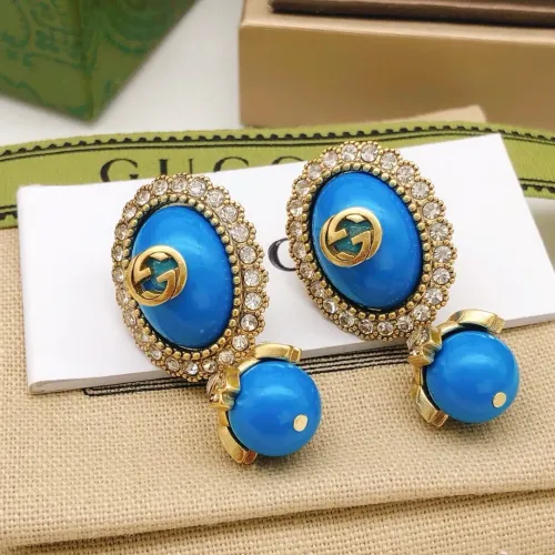 Replica Gucci Earrings For Women #1460249 $27.00 USD for Wholesale