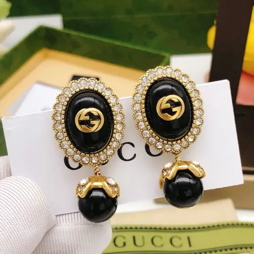 Cheap Gucci Earrings For Women #1460250, $$27.00 USD On Gucci Earrings