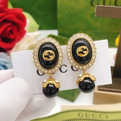 Replica Gucci Earrings For Women #1460250 $27.00 USD for Wholesale