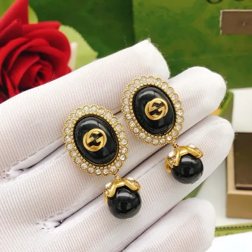 Replica Gucci Earrings For Women #1460250 $27.00 USD for Wholesale