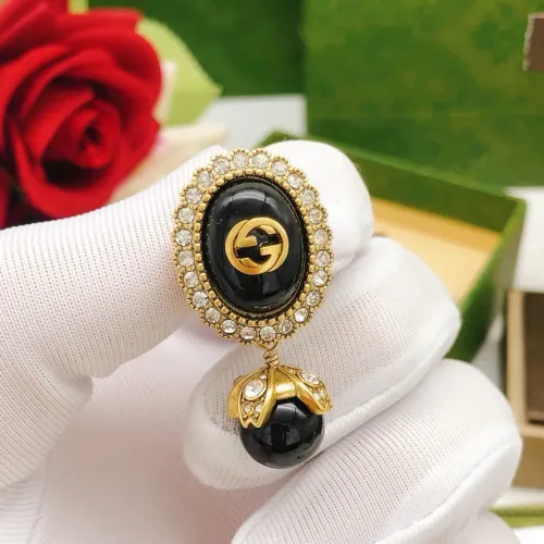 Replica Gucci Earrings For Women #1460250 $27.00 USD for Wholesale