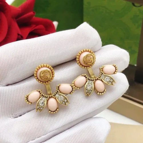 Replica Gucci Earrings For Women #1460251 $27.00 USD for Wholesale