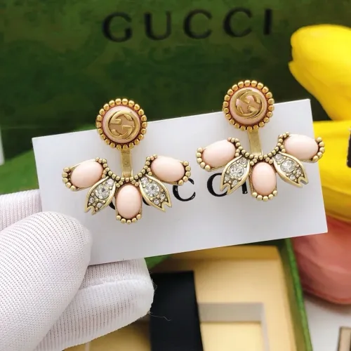 Replica Gucci Earrings For Women #1460251 $27.00 USD for Wholesale