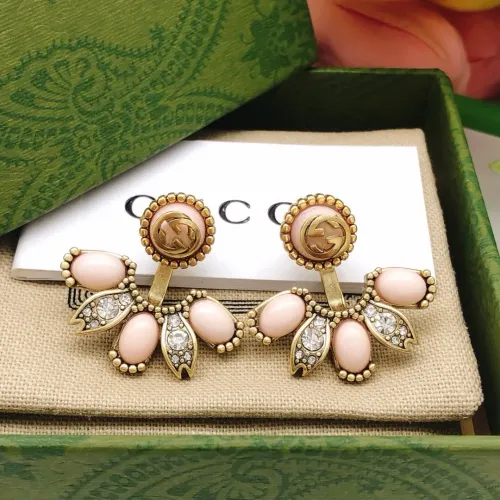 Replica Gucci Earrings For Women #1460251 $27.00 USD for Wholesale