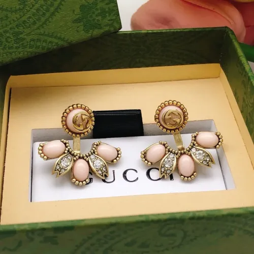 Replica Gucci Earrings For Women #1460251 $27.00 USD for Wholesale