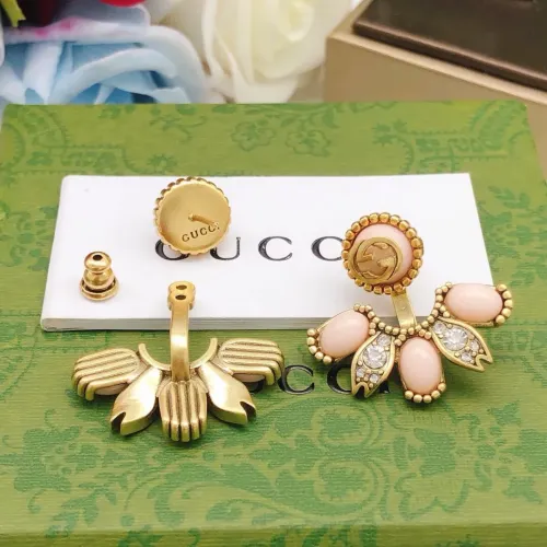 Replica Gucci Earrings For Women #1460251 $27.00 USD for Wholesale