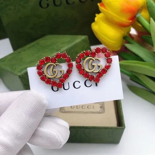 Replica Gucci Earrings For Women #1460268 $25.00 USD for Wholesale