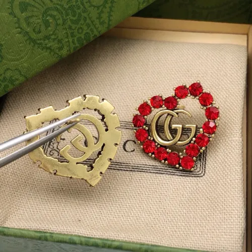 Replica Gucci Earrings For Women #1460268 $25.00 USD for Wholesale