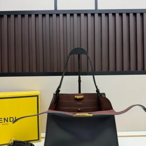 Cheap Fendi AAA Quality Shoulder Bags For Women #1460273, $$98.00 USD On Fendi AAA Quality Shoulder Bags