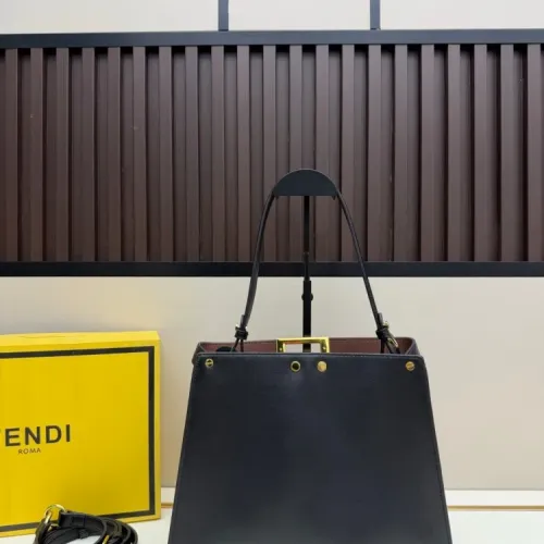 Replica Fendi AAA Quality Shoulder Bags For Women #1460273 $98.00 USD for Wholesale