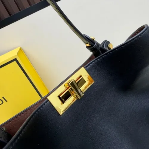 Replica Fendi AAA Quality Shoulder Bags For Women #1460273 $98.00 USD for Wholesale