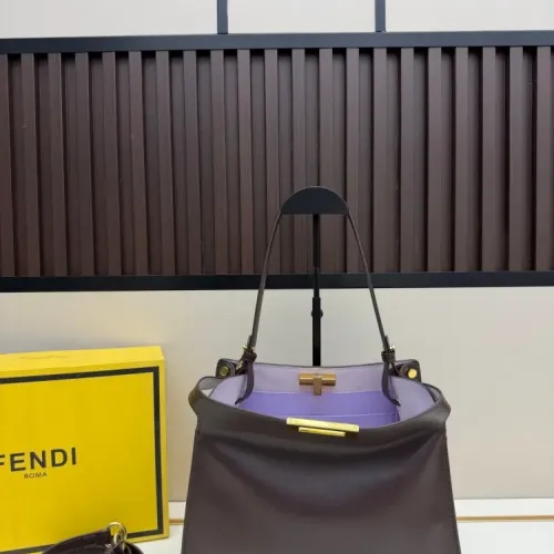 Replica Fendi AAA Quality Shoulder Bags For Women #1460274 $98.00 USD for Wholesale