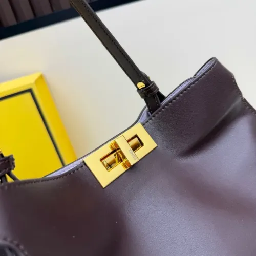 Replica Fendi AAA Quality Shoulder Bags For Women #1460274 $98.00 USD for Wholesale