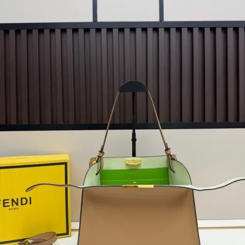 Cheap Fendi AAA Quality Shoulder Bags For Women #1460275, $$98.00 USD On Fendi AAA Quality Shoulder Bags