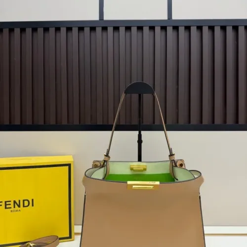 Replica Fendi AAA Quality Shoulder Bags For Women #1460275 $98.00 USD for Wholesale