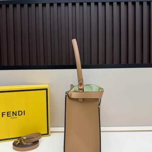 Replica Fendi AAA Quality Shoulder Bags For Women #1460275 $98.00 USD for Wholesale